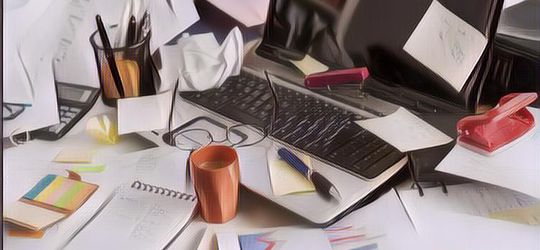 4 Kebiasaan yang Bikin Meja Kerja dan Mood Kamu jadi Berantakan, Nyadar Nggak?