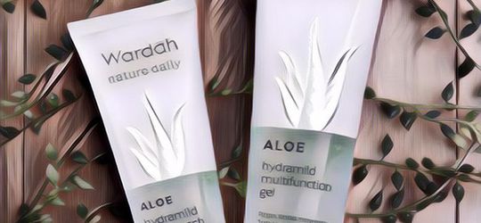 Wardah Aloe Vera Punya Segudang Manfaat Lho, Kuy Simak