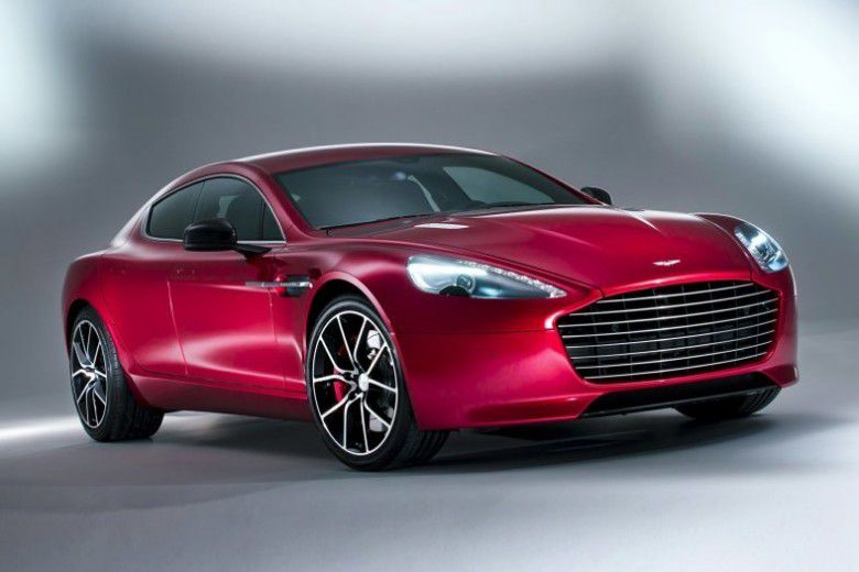#4 Aston Martin Rapide S Base