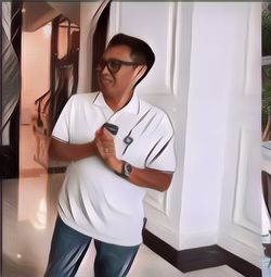 Eko Patrio Sekarang Tinggal di Kontrakan, Berharap Bisa Segera Renovasi Rumah
