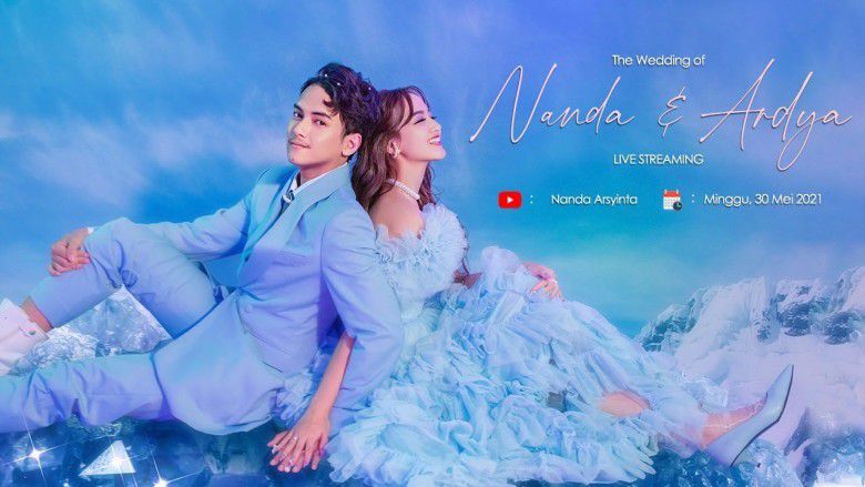 Disiarkan secara live melalui kanal Youtube