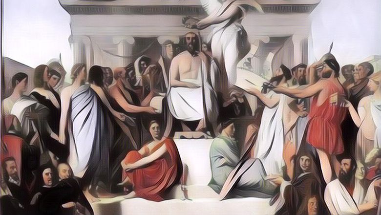 Ini Alasan Dewa-Dewi Yunani dan Romawi Mirip