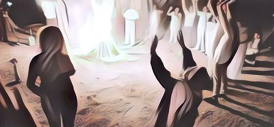 Poin Menyimpang dalam Ajaran Sesat Hakekok yang Melakukan Ritual Mandi Bugil Pria dan Wanita