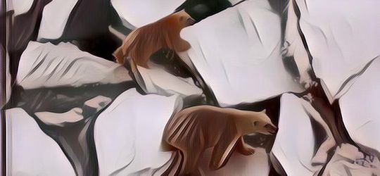 Miris Banget, Nasib Beruang Kutub Terancam Karena Es di Arktika Banyak yang Mencair