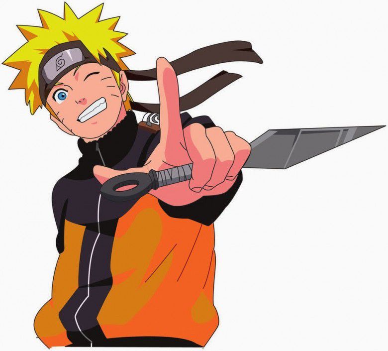 Kunai Milik Naruto