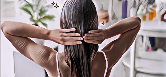 Cara Melembutkan Rambut Kasar dan Kaku Secara Natural
