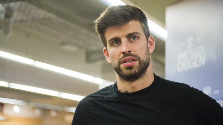 7. Gerard Pique