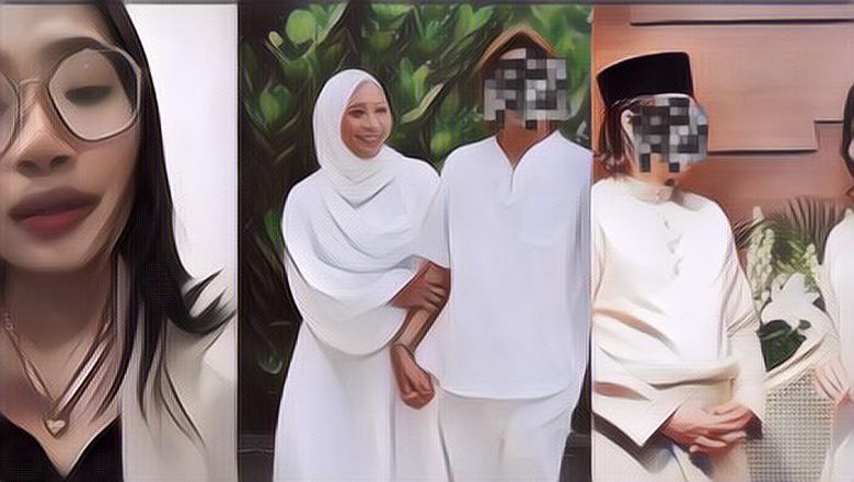 Sempat Viral, Pria Malaysia Ini Tega Tinggalkan Istri untuk Menikah dengan Wanita Lain, Padahal Baru Melahirkan