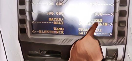 Pria Ini Kaget Saat Ambil Gaji Pertamanya di ATM, Ujungnya Bikin Malu