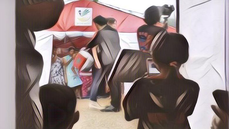 Sinetron TMTM Adakan Syuting Di Pengungsian Erupsi: Warganet Ngamuk