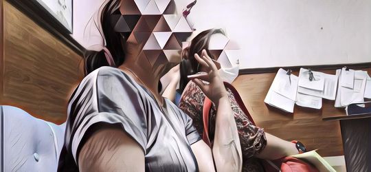 Tega suami di Padang siram istri dengan air keras karena sering main tiktok