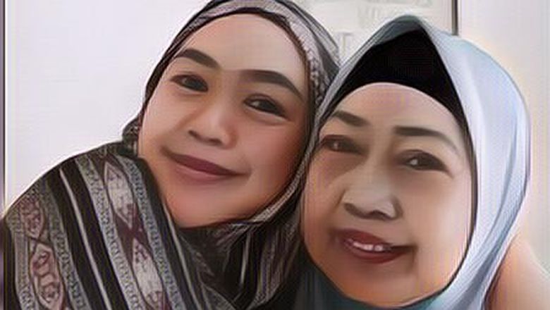 Terbaring Pakai Infus, Ibu Ria Ricis Masuk Rumah Sakit Saat Jalani Ibadah Haji
