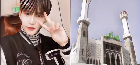 Sudah Tenar Sebagai Idol K-Pop, Ternyata Gini Sikap Zayyan XODIAC Saat Ketahuan Salat Jumat Di Korea