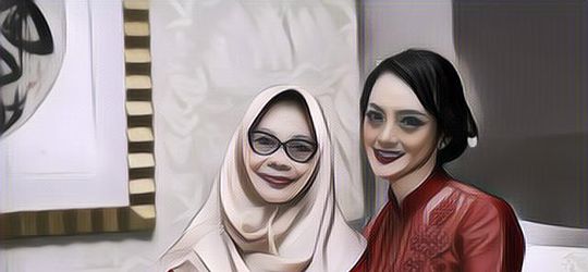 Alasan Ririn Ekawati Ingin Pindahkan Makam Sang Ibu