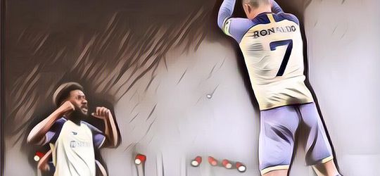 Makna Selebrasi Gol Cristiano Ronaldo “Siuuu”