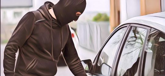 Video Pencurian Mobil Tesla, Wagelaseh Malingnya Pinter