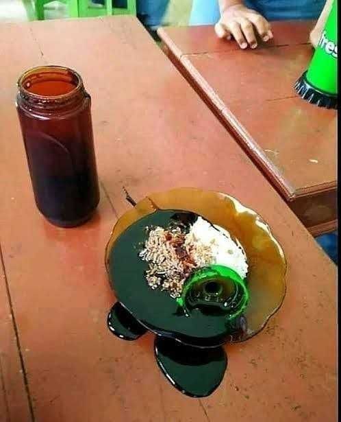 4. Ini nggak sengaja kan ya? Yaampun apes banget!