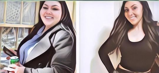 Benar Terjadi! Perempuan Inggris Berhasil Turunkan Berat Badan 44 Kg Selama 18 Bulan