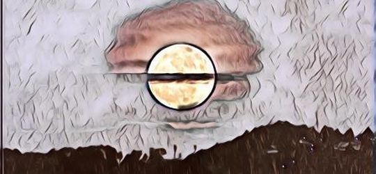 Bulan Terbelah Dua Di Langit Guatemala, Bukti Lagi Tentang Kenabian Muhammad SAW?