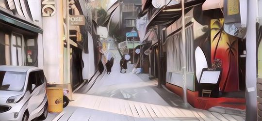 Miris! Biasanya Ramai, Gini Kondisi Itaewon Yang Bak Kota Hantu Di Musim Liburan Pasca Tragedi Maut