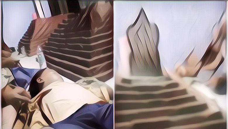 HEBOH Video Ritual Pemujaan di Kuburan Kosong di Tangerang