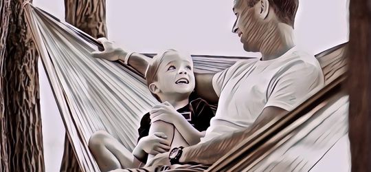 Banyak Motivasi Hidup Bisa Kamu Dapatkan Dari Hubungan Ayah dan Anak