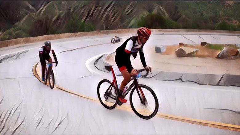 Tips Aman Naik Sepeda Lewat Tanjakan