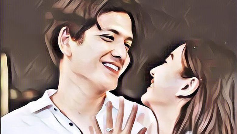 Glenca Chysara Resmi Dilamar Rendi Jhon, Akhirnya Elsa dan Ricky Berjodoh di Kehidupan Nyata