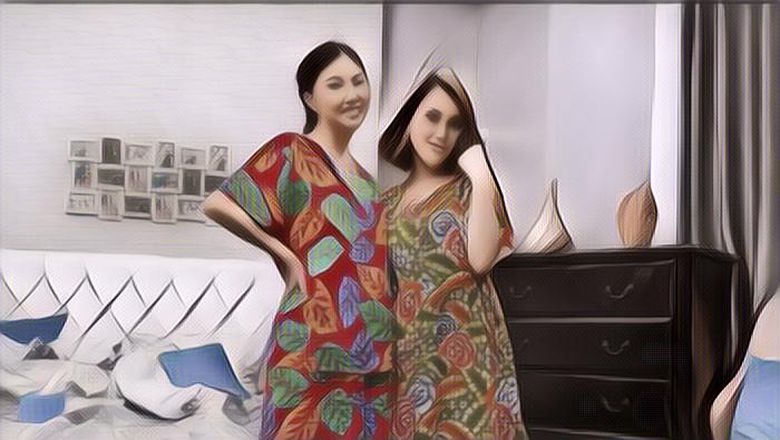 Daftar Artis yang Doyan Pakai Daster di Rumah, Tetap Cantik Meski Nggak Dandan