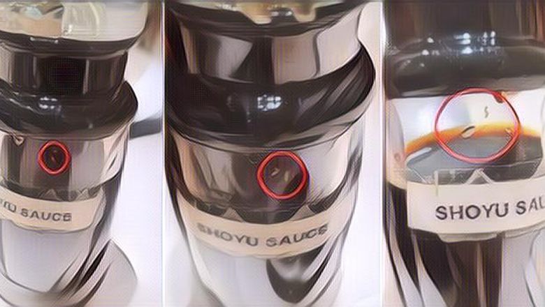 Hiiiih Merinding, Pria Ini Temukan Belatung di Kecap Asin, Endingnya Jadi Diare