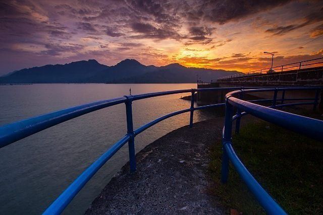 7. Waduk Wadaslintang