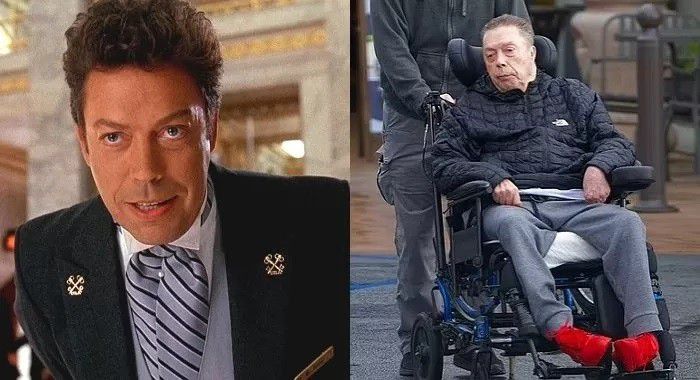 Tim Curry - Hector (Manajer Plaza Hotel)