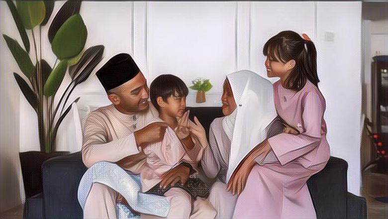 Keren! Pria Ini Sukses Bikin Usaha Jasa Foto Saat Lebaran, Langsung Banyak Cuan