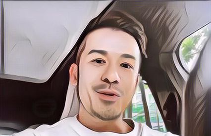 Heboh Ada Artis Tampan yang Jadi Supir Taksi Online, Seketika Penumpangnya Terkejut