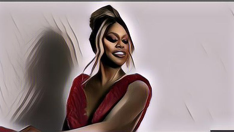 Laverne Cox, Aktris Transgender yang Tampil di Oscars 2021 dengan Gaun Seribu Meter