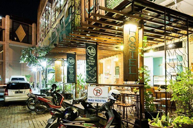 1. Nau Here Hostel