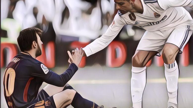 Senjakala Rivalitas, Messi Terbaik Ronaldo Santai Baca Buku
