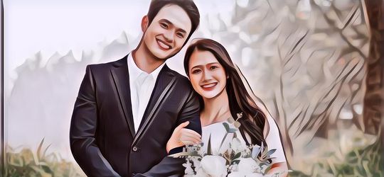 Viral Pengantin Ini Pergi Tinggalkan Resepsi Demi Ikut Tes CPNS