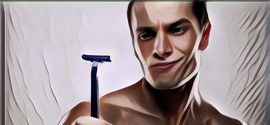 Lawak! Ternyata di India Ada Jasa Cukur Khusus Ketiak