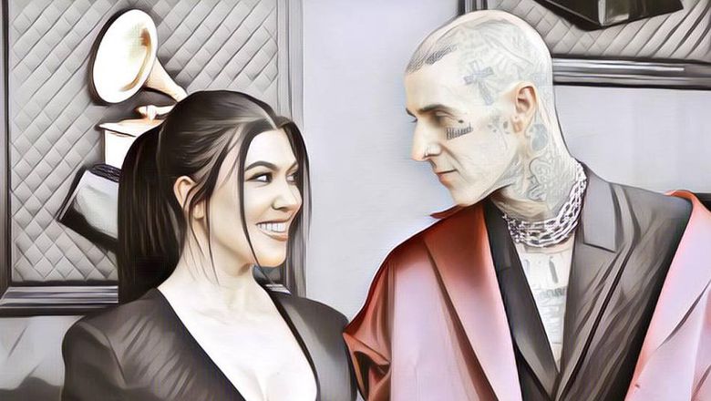 Kourtney Kardashian Akhirnya Resmi Menikah dengan Travis Barker