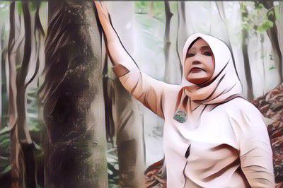 Sosoknya Viral di Medsos, Berikut Profil Bu Rosita Pemilik Hutan Megamendung di Bogor