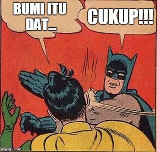 13. Dah tampar jaaaa...