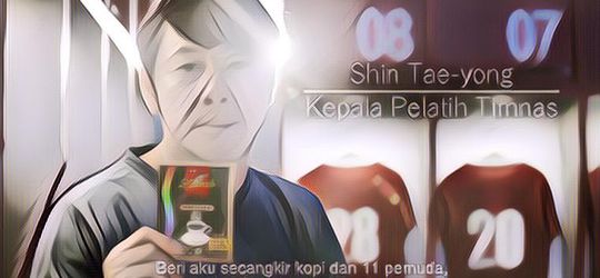 Shin Tae-yong Makin Sering Jadi Bintang Iklan, Berapa Bayarannya?