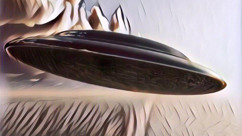 Viral, Ada Benda Misterius Berbentuk Seperti ‘Donat UFO’ Terbang Di Swiss