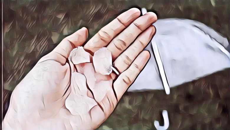 Heboh Hujan Es Melanda Sejumlah Wilayah di Yogyakarta, Ini Penjelasan Ilmiahnya