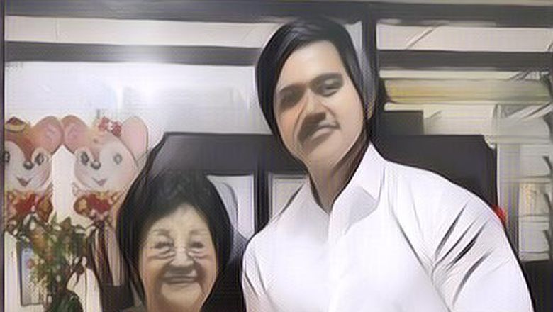 Kenang-kenangan Kaesang Pangarep Berfoto dengan Nenek Felicia Tissue, Perempuan Tua yang Datangi Istana Bogor