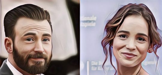 Beneran Pacaran! Chris Evan dan Alba Baptista Ternyata Udah Pacaran Diam-Diam Selama Setahun