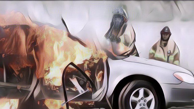 Apa yang Harus Segera Dilakukan Jika Mobil Terbakar Saat di Perjalanan
