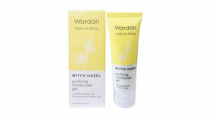 Wardah Nature Daily Witch Hazel Purifying Moisturizer Gel