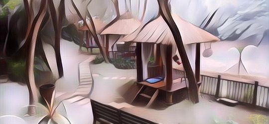 Hutan di Restoran Jakarta, Obat Kangen Kalimantan dan Bali, Nih